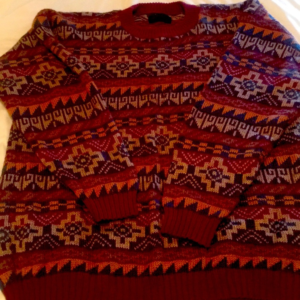Vintage Men’s Alpaca Sweater